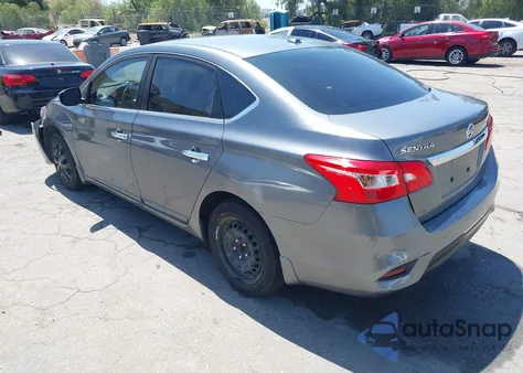 2016 Nissan Sentra Sv z USA, uszkodzony, nr VIN 3N1AB7AP4GL672291